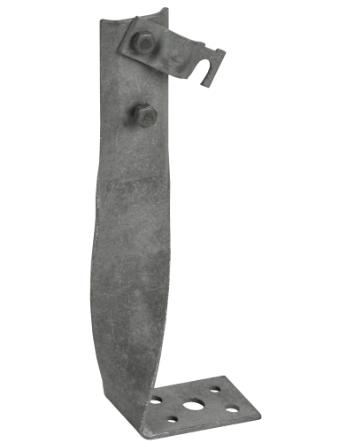 Держатель проводника круглого IEK (ZDP87-13-1-16-140) в Чебоксарах Крепеж Pintop.ru