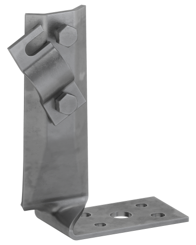 Держатель проводника круглого IEK (ZDP87-13-1-16-70) в Чебоксарах Крепеж Pintop.ru