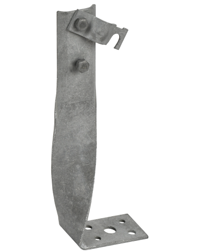 Держатель проводника круглого IEK (ZDP87-14-1-16-140) в Чебоксарах Крепеж Pintop.ru