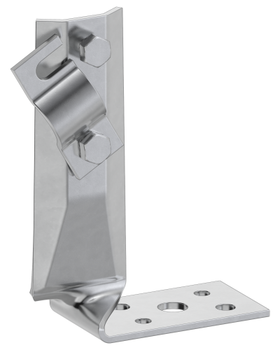 Держатель проводника круглого IEK (ZDP87-14-1-16-70) в Чебоксарах Крепеж Pintop.ru