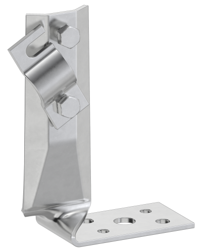 Держатель проводника круглого IEK (ZDP87-20-1-16-70) в Чебоксарах Крепеж Pintop.ru