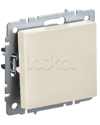 BRITE Выключ. 1-кл. 10А ВС10-1-0-БрКр беж. IEK (BR-V10-0-10-K10) в Чебоксарах Электротехническое оборудование Pintop.ru