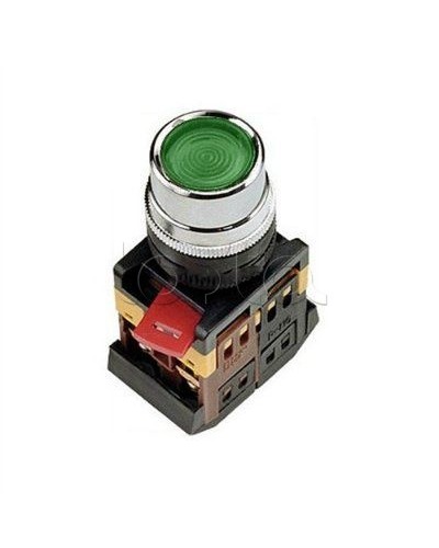 Кнопка ABLF-22 зеленый d22мм неон/240В 1з+1р IEK BBT10-ABLF-K06 в Чебоксарах Кнопки выхода Pintop.ru