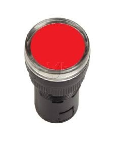 Лампа AD16DS(LED)матрица d16мм красный 24В AC/DC IEK BLS10-ADDS-024-K04-16 в Чебоксарах Дополнительное оборудование для ОПС Pintop.ru