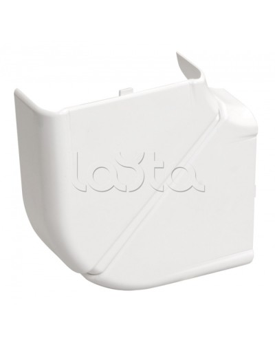 Угол плоский изменяемый 100x40 IEK CKK-40D-P-100-040-K01 в Чебоксарах Аксессуары для кабель-канала Pintop.ru