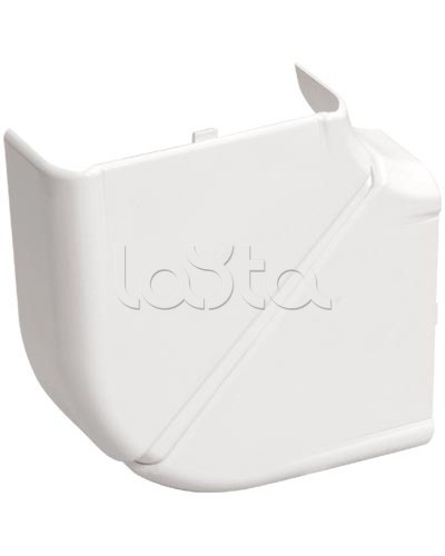 Угол изменяемый плоский для соединения двух кабель-каналов типоразмера 100х60 IEK (CKK-40D-P-100-060-K01) в Чебоксарах Аксессуары для кабель-канала Pintop.ru