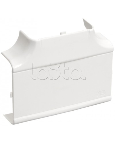 Т-угол для К.К. Праймер 80х40 IEK CKK-40D-T-080-040-K01 в Чебоксарах Аксессуары для кабель-канала Pintop.ru