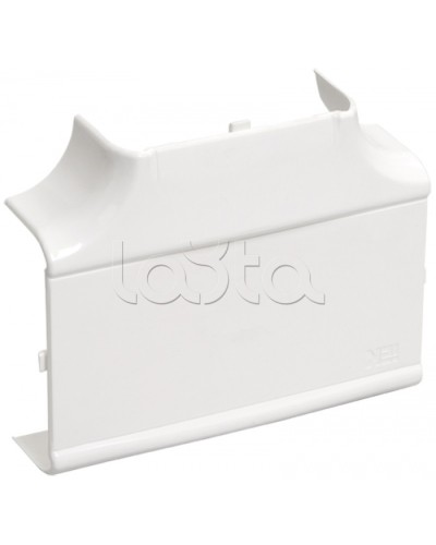 Угол Т-образный для К.К. Праймер 100х40 IEK CKK-40D-T-100-040-K01 в Чебоксарах Аксессуары для кабель-канала Pintop.ru