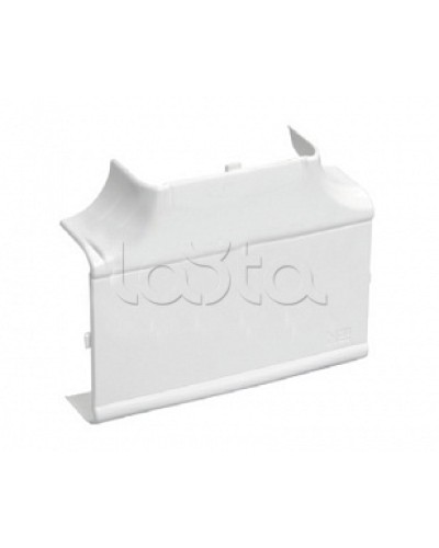 Угол Т-образный для кабель-канала 100х60 ПРАЙМЕР IEK (CKK-40D-T-100-060-K01) в Чебоксарах Аксессуары для кабель-канала Pintop.ru