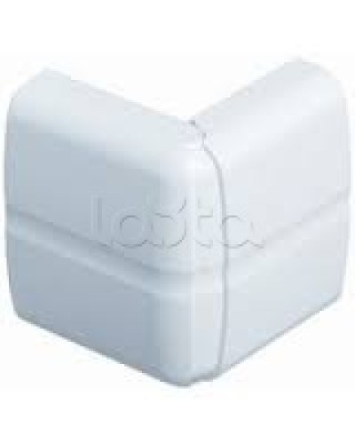 Угол изменяемый внешний для соединения двух кабель-каналов типоразмера 80х40 IEK CKK-40D-W-080-040-K01 в Чебоксарах Аксессуары для кабель-канала Pintop.ru