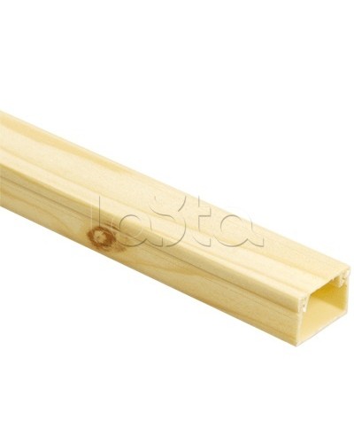 Кабель-канал 12х12 ЭЛЕКОР сосна (120 м) IEK (CKK10-012-012-1-K34) в Чебоксарах Кабель-канал Pintop.ru