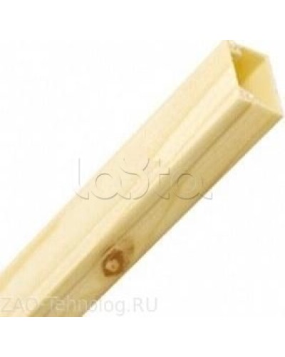 Кабель-канал 15x10 ЭЛЕКОР сосна (144 м) IEK (CKK10-015-010-1-K34) в Чебоксарах Кабель-канал Pintop.ru