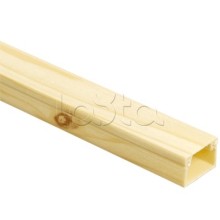 Кабель-канал 40х16 "ЭЛЕКОР" сосна (30 м) IEK (CKK10-040-016-1-K34)