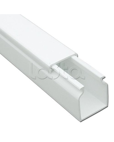 Кабель-канал 80x40 ЭЛЕКОР (10 м/уп) IEK CKK10-080-040-1-K01-010 в Чебоксарах Кабель-канал Pintop.ru