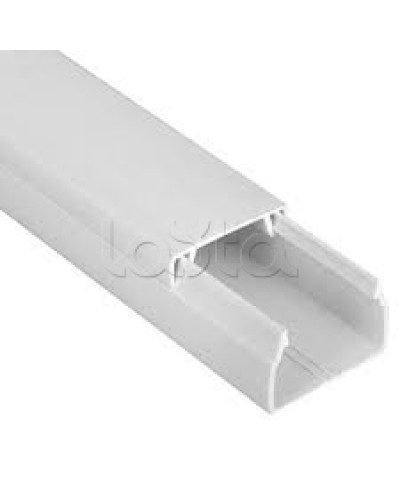 Кабель-канал 100x60 ЭЛЕКОР (8 м/уп) IEK CKK10-100-060-1-K01 в Чебоксарах Кабель-канал Pintop.ru