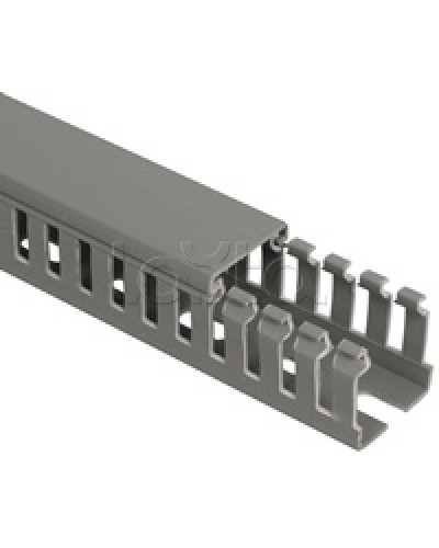 Кабель-канал перфорированный 40х40 ИМПАКТ IEK CKM50-040-040-1-K03 в Чебоксарах Кабель-канал Pintop.ru