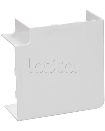 Поворот на 90° КМП 40x16 IEK CKMP10D-P-040-016-K01 в Чебоксарах Аксессуары для кабель-канала Pintop.ru