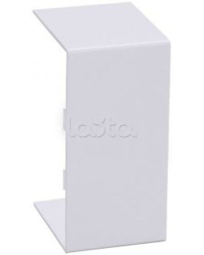 Соединитель КМС 40х25 ЭЛЕКОР IEK CKMP10D-S-040-025-K01 в Чебоксарах Аксессуары для кабель-канала Pintop.ru