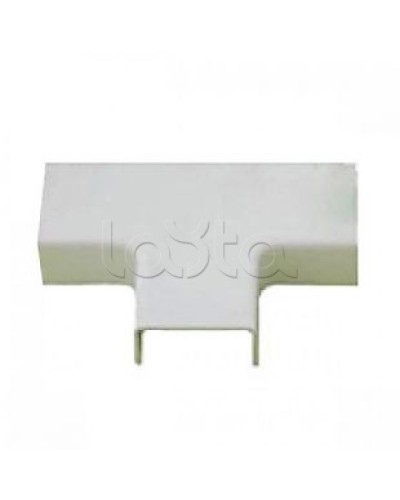 Угол Т-образный КМТ 25x16 (4 шт./комп.) IEK CKMP10D-T-025-016-K01 в Чебоксарах Аксессуары для кабель-канала Pintop.ru