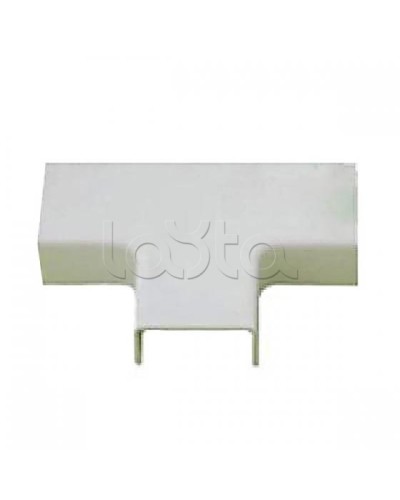 Угол Т-образный КМТ 40x16 ЭЛЕКОР IEK CKMP10D-T-040-016-K01 в Чебоксарах Аксессуары для кабель-канала Pintop.ru