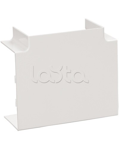 Угол Т-образный КМТ 40х25 ЭЛЕКОР IEK CKMP10D-T-040-025-K01 в Чебоксарах Аксессуары для кабель-канала Pintop.ru