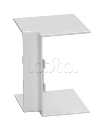 Угол внутренний вертикальный КМВ 100x40 ЭЛЕКОР (108 шт/уп) IEK CKMP10D-V-100-040-K01 в Чебоксарах Аксессуары для кабель-канала Pintop.ru