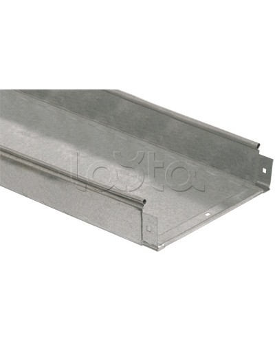 Лоток неперфорированный 50x150x3000 IEK (CLN10-050-150-3) в Чебоксарах Кабельные лотки Pintop.ru