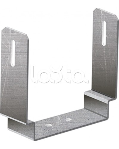 Скоба подвеса нижняя 200мм IEK CLP1-SPN-200 в Чебоксарах Аксессуары для лотков Pintop.ru