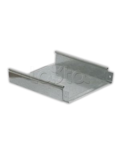 Лоток неперфорированный 100x100x3000 IEK CLP10-100-100-3 в Чебоксарах Кабельные лотки Pintop.ru