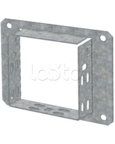 Соединительный фланец 200х80 IEK CLP1CF-080-200 в Чебоксарах Аксессуары для лотков Pintop.ru