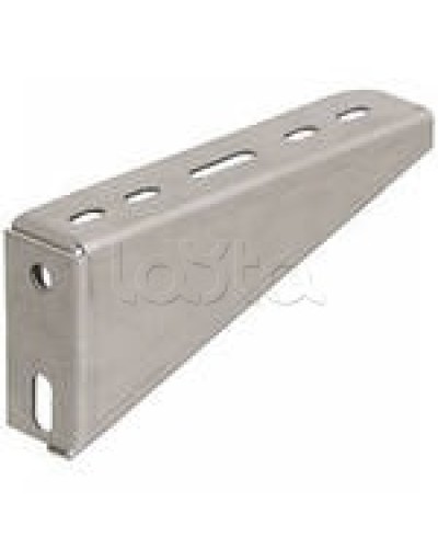 Кронштейн настенный осн.200 мм IEK CLP1CW-200-1 в Чебоксарах Аксессуары для лотков Pintop.ru