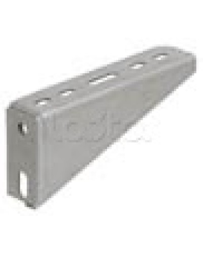 Кронштейн настенный осн.400 мм IEK CLP1CW-400-1 в Чебоксарах Аксессуары для лотков Pintop.ru