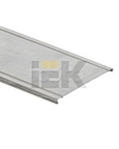 Крышка на лоток осн. 100 мм IEK CLP1K-100-1 в Чебоксарах Аксессуары для лотков Pintop.ru