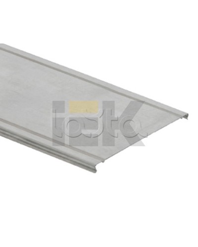 Крышка на лоток осн. 300 мм IEK CLP1K-300-1 в Чебоксарах Аксессуары для лотков Pintop.ru