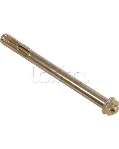 Болт анкерный с гайкой М10х75 IEK CLP1M-A-B-10-75 в Чебоксарах Аксессуары для лотков Pintop.ru