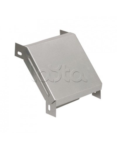 Поворот на 90 гр. вертикальный внешний 50х300 IEK CLP1N-050-300 в Чебоксарах Аксессуары для кабель-канала Pintop.ru