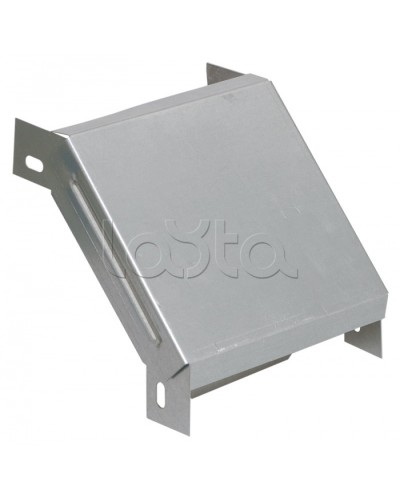 Поворот на 90° вертикальный внешний 100x200 IEK CLP1N-100-200 в Чебоксарах Аксессуары для лотков Pintop.ru