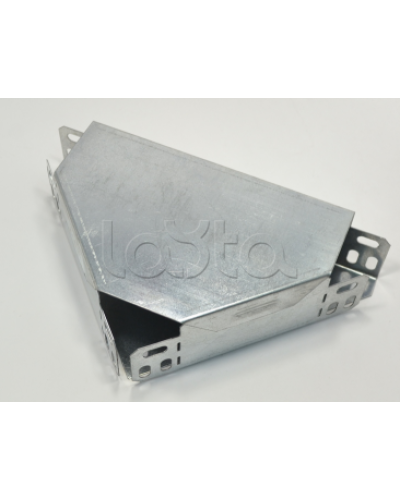 Разветвитель Т-образный 50х100 IEK CLP1T-050-100 в Чебоксарах Аксессуары для лотков Pintop.ru