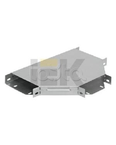 Ответвитель 200х80 T-образный IEK CLP1T-080-200 в Чебоксарах Аксессуары для лотков Pintop.ru
