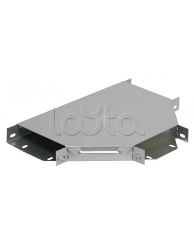 Разветвитель Т-образный 100x200 IEK CLP1T-100-200 в Чебоксарах Аксессуары для лотков Pintop.ru