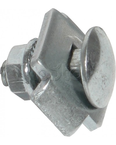 Комплект соединительный одинарный MS20 М6х20 IEK CLW10-MS-20 в Чебоксарах Аксессуары для лотков Pintop.ru