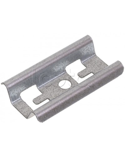 Держатель горизонтальный IEK CLW10-VV-100 в Чебоксарах Аксессуары для лотков Pintop.ru