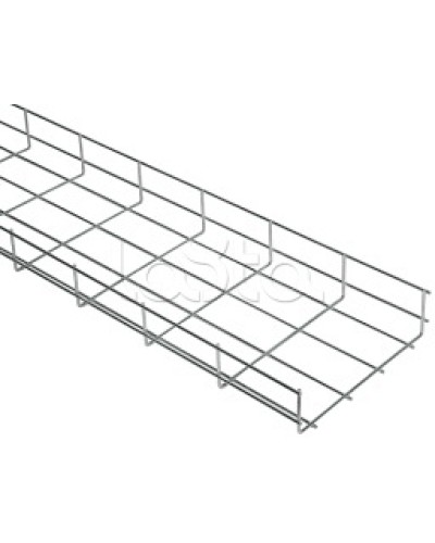 Лоток проволочный 35х300 INOX IEK CLWG10-035-300-3-INOX в Чебоксарах Кабельные лотки Pintop.ru