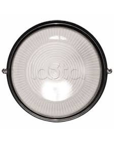 Светильник НПП-100Вт круглый термостойкий без решетки IP54 (1101 чер.) IEK LNPP0-1101-1-100-K01 в Чебоксарах Светильники Pintop.ru