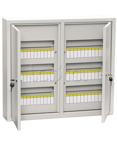 Щит распределительный навесной IEK ЩРн-72з-1 36 УХЛ3 (MKM14-N-72-31-Z) в Чебоксарах Щиты электрические Pintop.ru