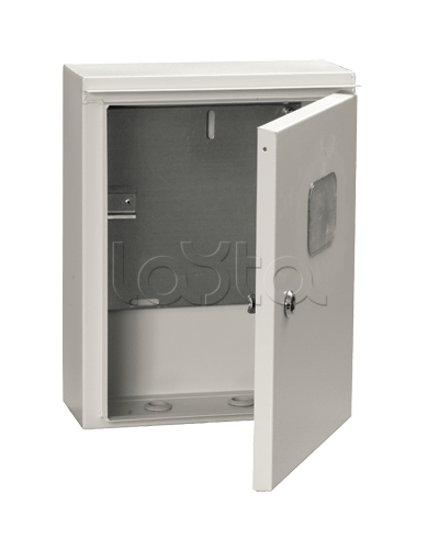 Щит ввода и учета электроэнергии на 3 модуля IEK ЩУ 3/1-0 74 У1 IP54 (MKM51-N-03-54) в Чебоксарах Щиты электрические Pintop.ru