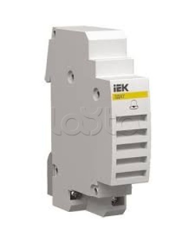 Звонок ЗД-47 на DIN рейку IEK MZD10-230 в Чебоксарах Оповещатели Pintop.ru