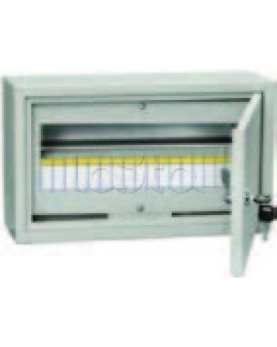 Щит распределительный навесной IEK ЩРн-18з-1 38 УХЛ3 (MKM13-N-18-31-Z) в Чебоксарах Щиты электрические Pintop.ru