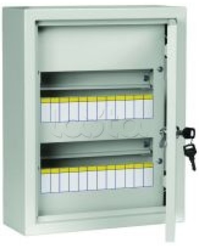 Щит распределительный навесной IEK ЩРн-24з-1 36 УХЛ3 (MKM14-N-24-31-Z) в Чебоксарах Щиты электрические Pintop.ru