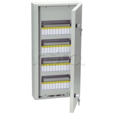 Щит распределительный навесной IEK ЩРн-48з-0 74 У2 (MKM11-N-48-54-Z)